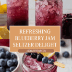 Blueberry Jam Seltzer Recipe