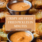 Air Fryer Fried Pickles Recipe