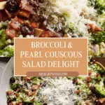Broccoli Pearl Crunch Salad Recipe