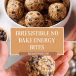 No Bake Energy Bites Recipe