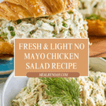 No Mayo Chicken Salad Recipe