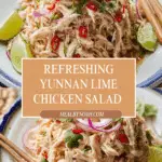 Yunnan Lime Chicken Salad Recipe