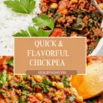 25 Minute Chickpea Chorizo Stew Recipe