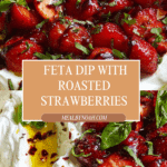 Whipped Feta Dip with Roasted Strawberries Recipe