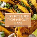 Beef Birria Tacos Recipe