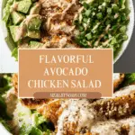 Healthy Avocado Chicken Salad (Low Carb & Gluten-Free) Recipe