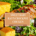 Sweet Baby Rays Crockpot Chicken Recipe