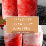 Dirty Strawberry Soda Recipe