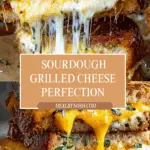 The Ultimate Sourdough Grilled Cheese Sandwich Recipe