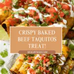 Beef Taquitos Recipe