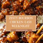Easy Bourbon Chicken Recipe