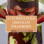 Dubai Chocolate Strawberries Recipe