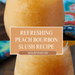 Peach Bourbon Slush Recipe