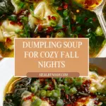 Dumpling Soup (Potsticker Soup) Recipe