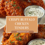 How to make Buffalo Chicken Tenders recipe