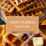 Pumpkin Waffles Recipe
