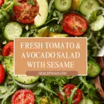 Tomato, Arugula and Avocado Salad Recipe