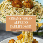 Cauliflower Pasta Sauce (Easy Creamy Alfredo Recipe) Recipe