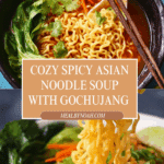 Spicy Asian Noodle Soup Recipe