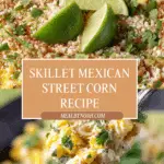 Skillet Mexican Street Corn Recipe