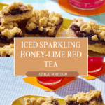 Iced Sparkling Honey-Lime Red Tea Recipe