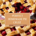 Pie Crust Recipe