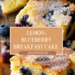 lueberry Breakfast Cake - theamazingfood Recipe