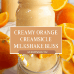 Orange Creamsicle Milkshake Recipe