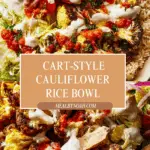 Halal Cart-Style Cauliflower Bowl Recipe