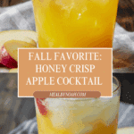 Honey Crisp Apple Cocktail Recipe
