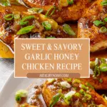 Garlic Chicken with Honey Recipe