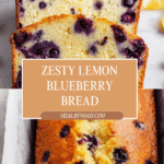Lemon Blueberry Bread Recipe
