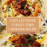 Leftover Turkey Corn Chowder Recipe