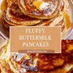 How to Make Buttermilk Pancakes Recipe