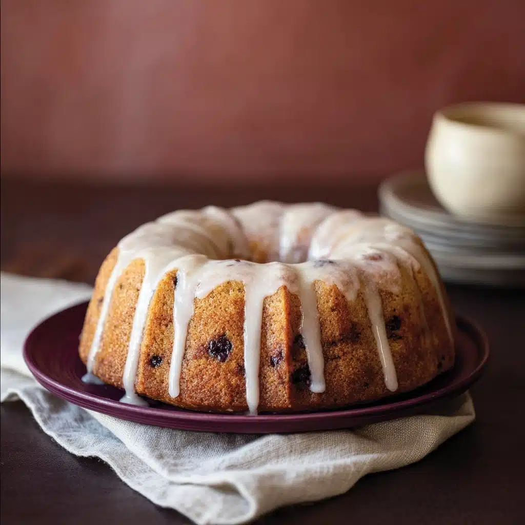 3 Ingredient White Chocolate Glaze Recipe - Recipe Image