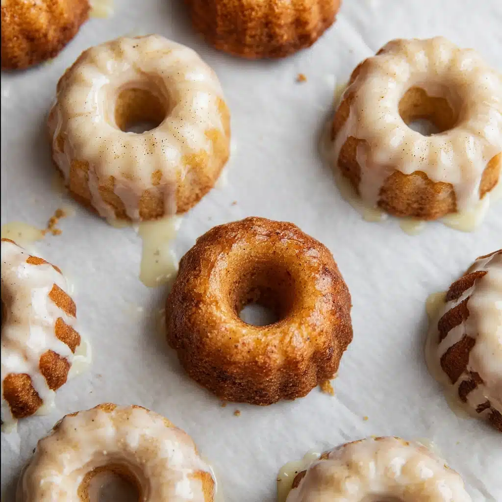 Easy and Moist Mini Bundt Cakes Recipe - Recipe Image