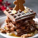 Gingerbread Waffles Recipe