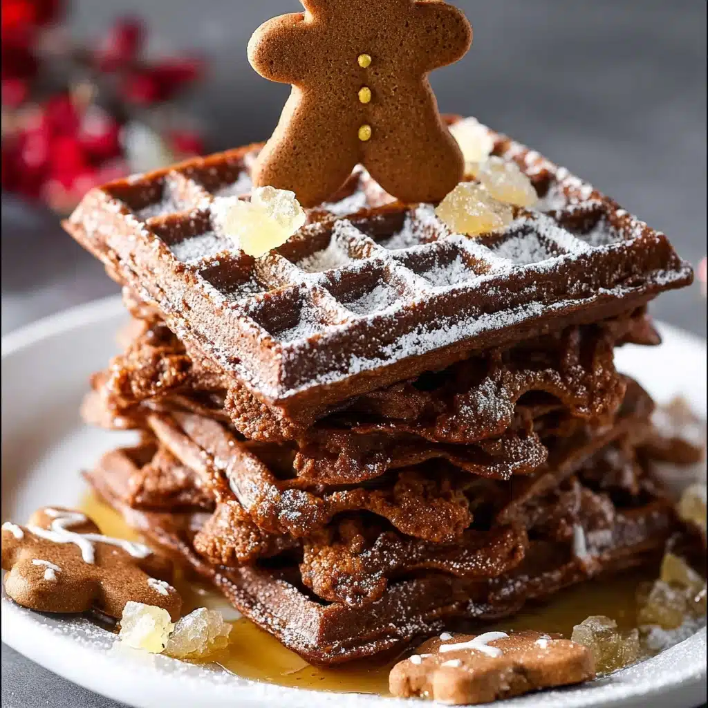 Gingerbread Waffles Recipe