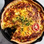 Heirloom Tomato Corn Leek Quiche Recipe