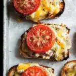 Sheet Pan Sourdough Tuna Melts Recipe