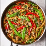Spicy Thai Noodle Stir Fry Recipe