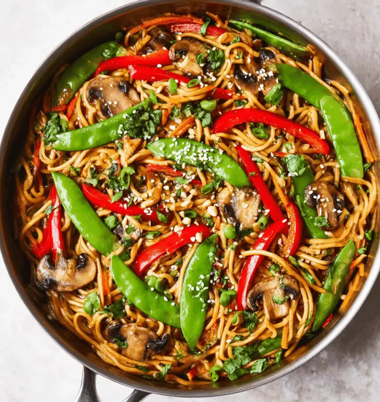Spicy Thai Noodle Stir Fry Recipe