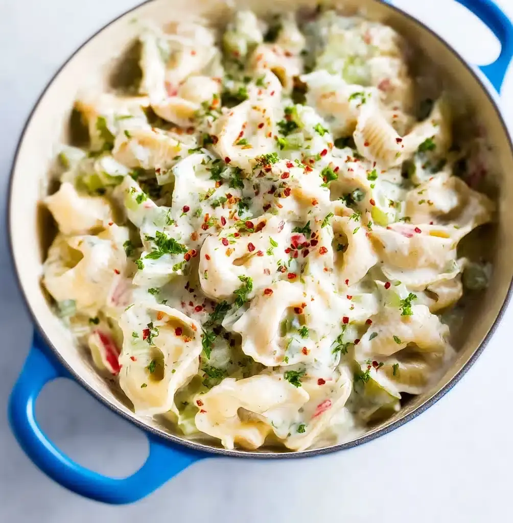 Creamy Tomato Basil Tortellini Recipe - Recipe Image