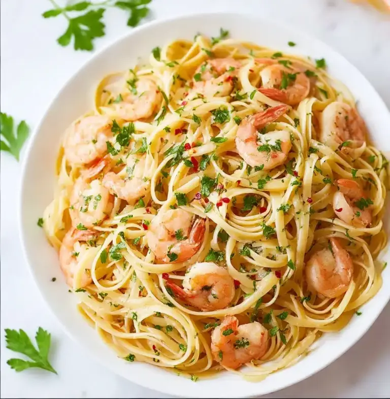 Shrimp Scampi Linguini Recipe