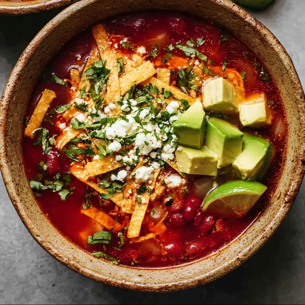 Instant Pot Sweet Potato Tortilla Soup Recipe - Recipe Image