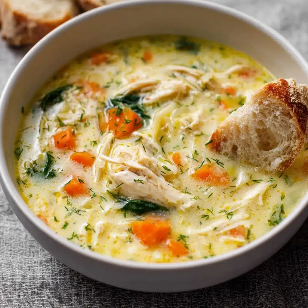 Lemon Chicken Soup with Orzo Recipe - Recipe Image