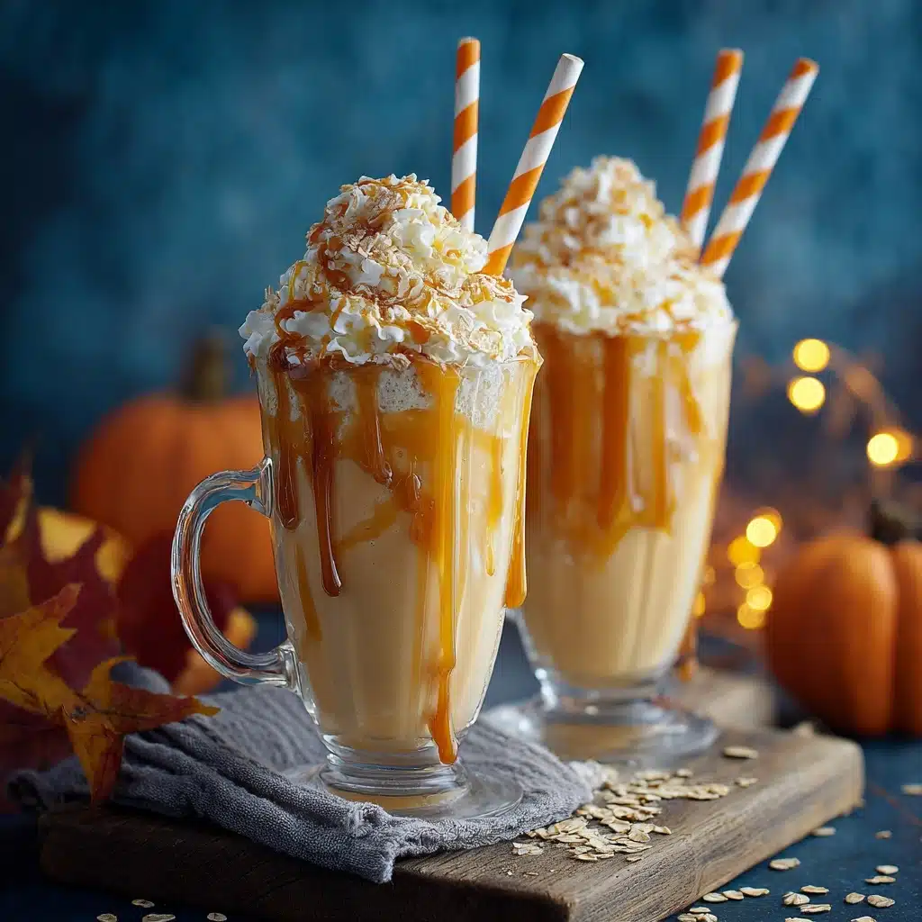 Pumpkin Milkshakes Recipe - Recipe Image