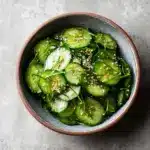Cucumber Snack Bowl Recipe