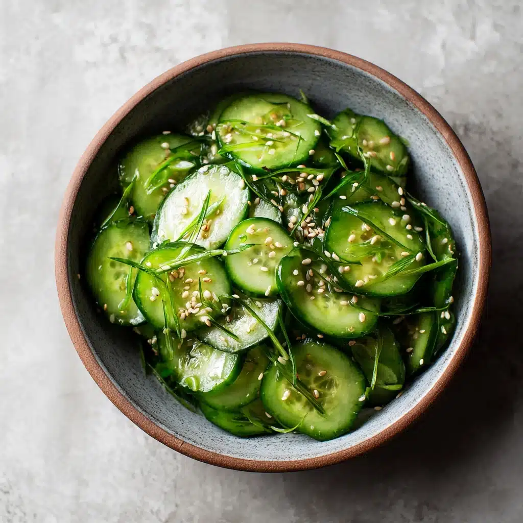 Cucumber Snack Bowl Recipe - Recipe Image