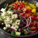 Feta Salad Recipe